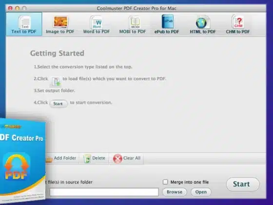 Tải Coolmuster PDF Creator Miễn Phí