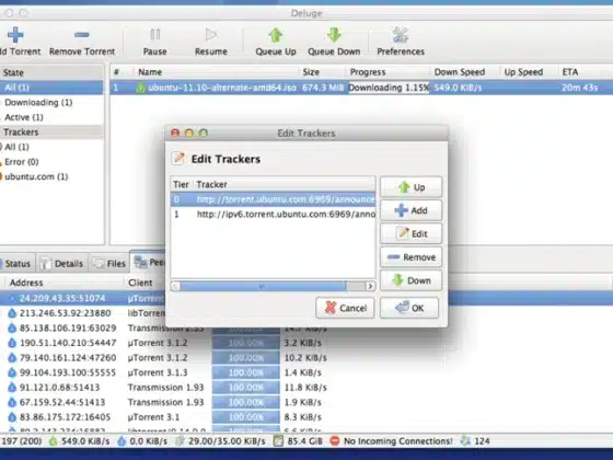 Tải Deluge BitTorrent Client 1.3.15.1 Miễn Phí