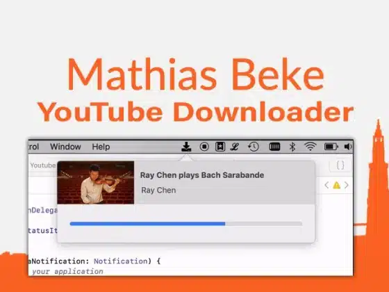 Tải DenBeke YouTube Downloader 0.17 beta Miễn Phí