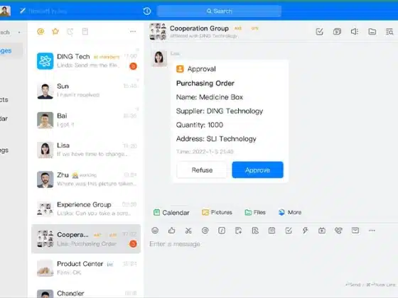 Tải DingTalk 7.6.13 Miễn Phí