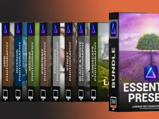 Tải Essential Presets Bundle for Luminar Neo 1.0.2 Miễn Phí