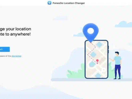 Tải FonesGo Location Changer 7.0.0 Miễn Phí