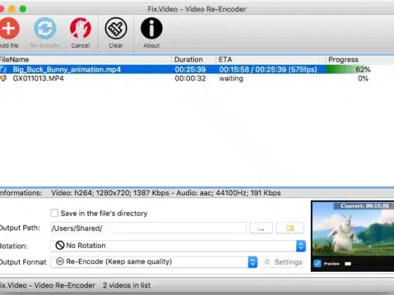 Tải Free Video Re-Encoder Miễn Phí