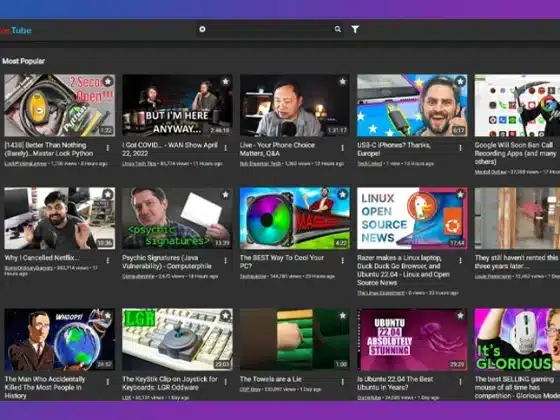Tải FreeTube 0.21.3 Miễn Phí