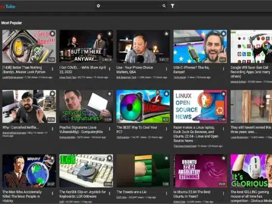 Tải FreeTube 0.23.1 Miễn Phí