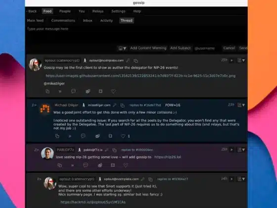 Tải Gossip 0.13.0 Miễn Phí