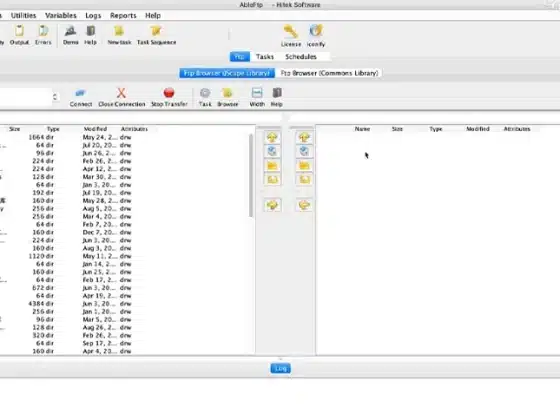 Tải Hitek Software AbleFTP 13.06 Miễn Phí