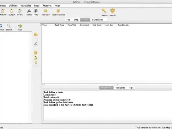 Tải Hitek Software JaSFTP 13.06 Miễn Phí