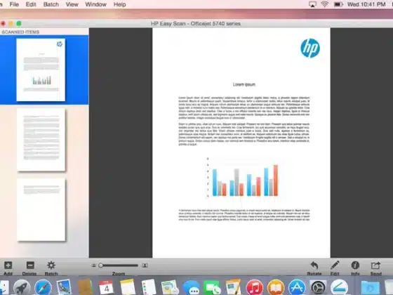 Tải HP Easy Scan Miễn Phí