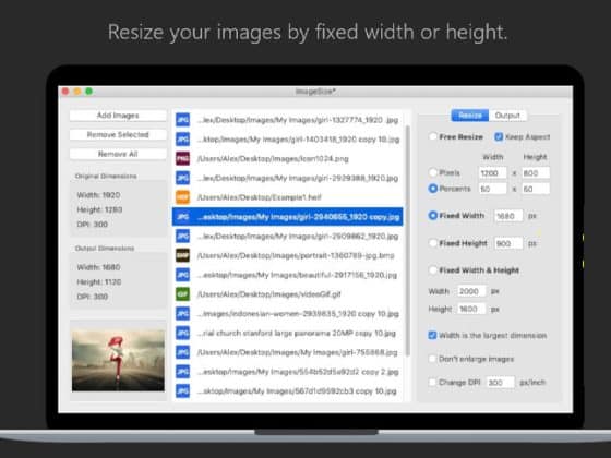 Tải ImageSize - Resize Photos 1.3 Miễn Phí