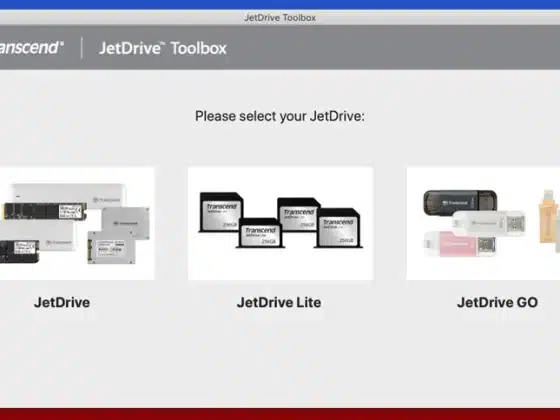 Tải JetDrive Toolbox 4.5 Miễn Phí