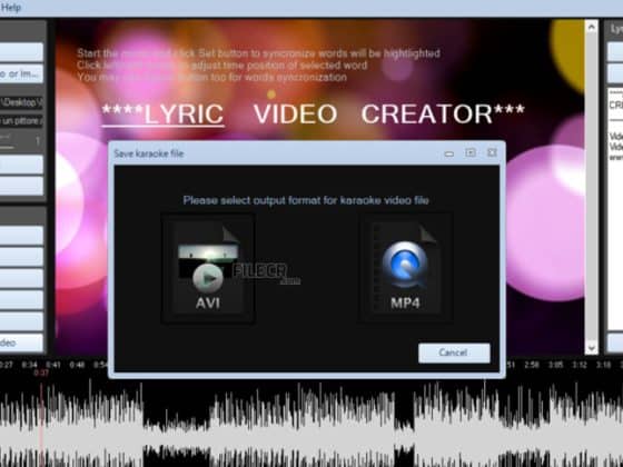 Tải Lyric Video Creator Professional 6.2.2 Miễn Phí