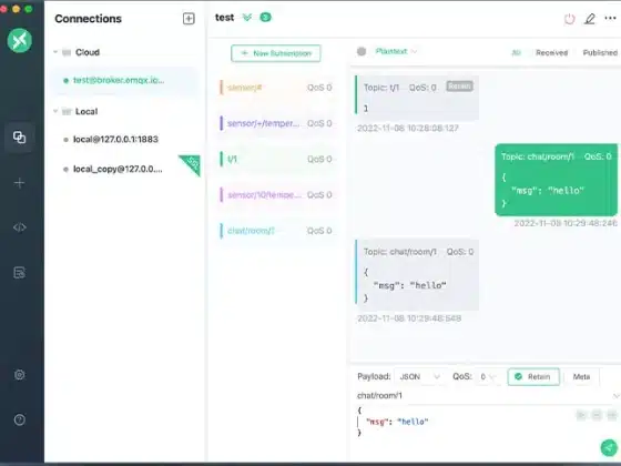 Tải MQTTX 1.11.0 Miễn Phí