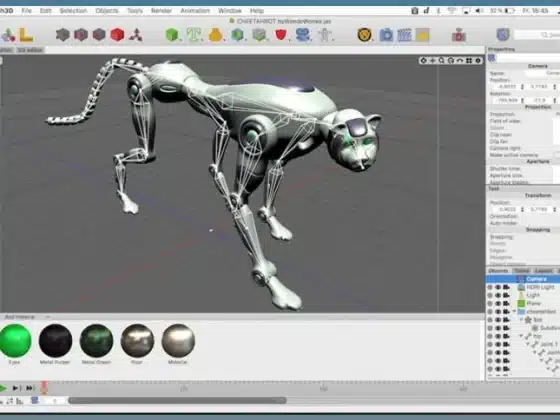 Tải MW3D-Solutions Cheetah3D 8.0 Miễn Phí