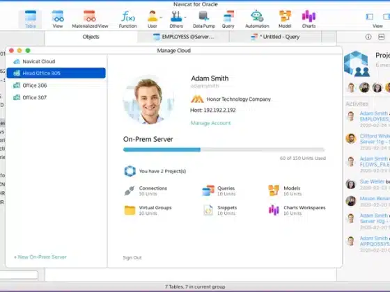 Tải Navicat for Oracle 17.1.6 Miễn Phí