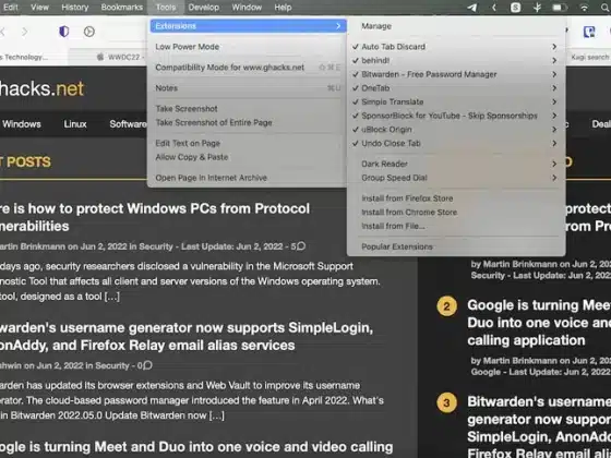 Tải Orion Browser Miễn Phí