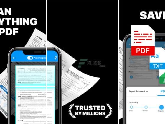 Tải PDF Scanner app - TapScanner 3.0.54 Miễn Phí