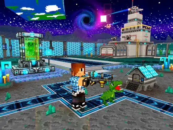 Tải Pixel Gun 3D - FPS Shooter Miễn Phí