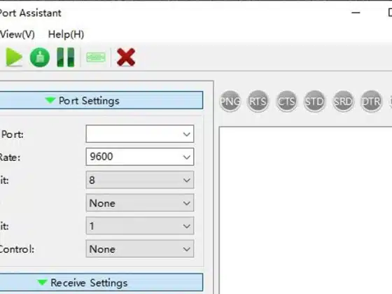 Tải SerialPortAssistant 0.5.29 Miễn Phí