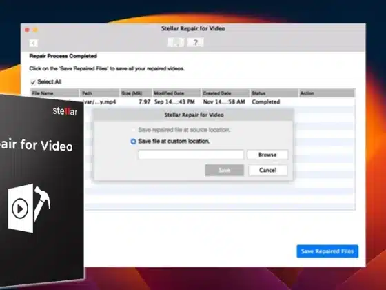 Tải Stellar Video Repair Miễn Phí