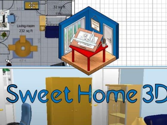 Tải Sweet Home 3D free 7.6 Miễn Phí
