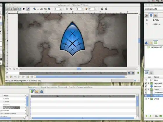Tải Synfig Studio 1.4.5 Miễn Phí