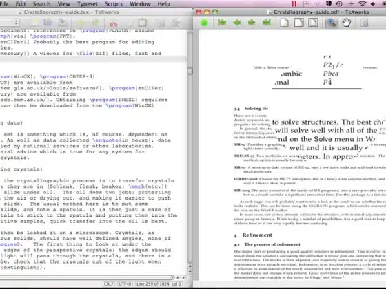 Tải TeXworks 0.6.9 Miễn Phí