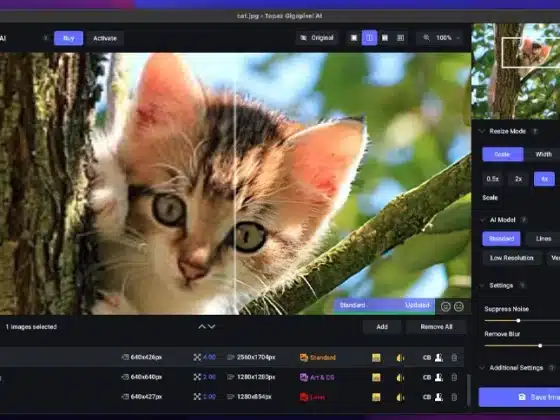 Tải Topaz Gigapixel AI 8.1.2 Miễn Phí