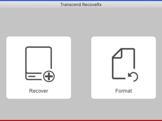 Tải Transcend RecoveRx 2.6 Miễn Phí