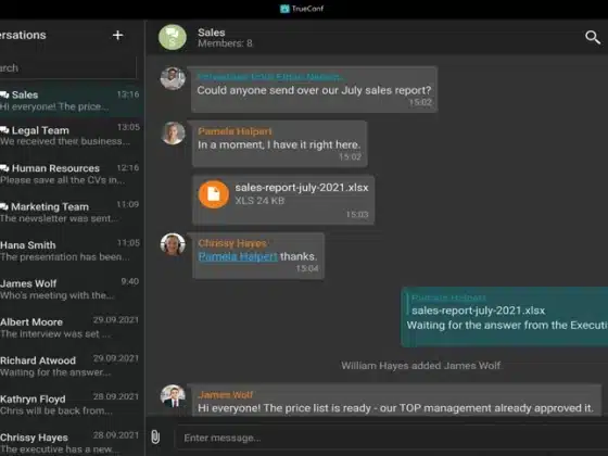 Tải TrueConf Desktop Client Miễn Phí
