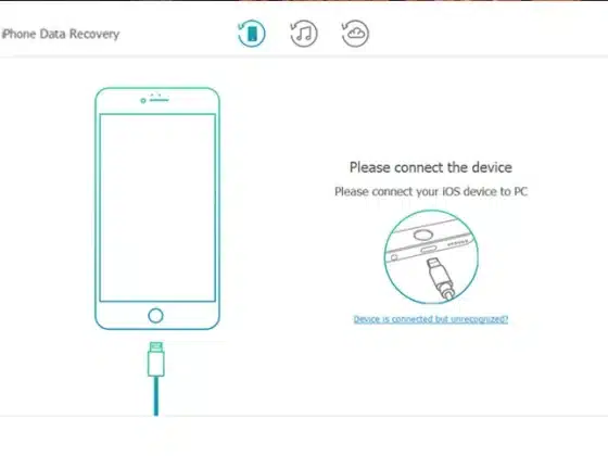 Tải TunesKit iPhone Data Recovery 2.5.0.37 Miễn Phí