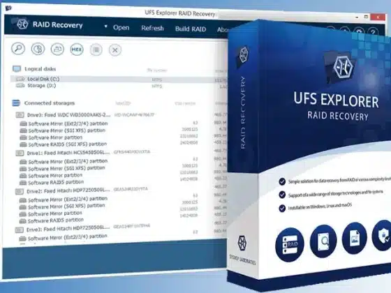 Tải UFS Explorer RAID Recovery Miễn Phí