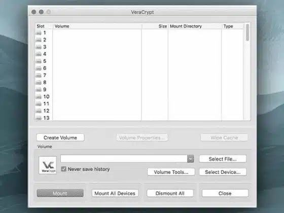 Tải VeraCrypt 1.26.19 Miễn Phí