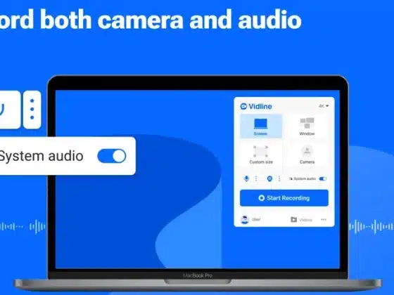 Tải Vidline Screen Recorder Master Miễn Phí