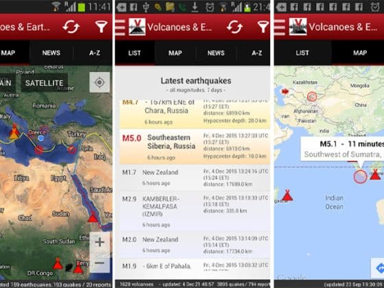 Tải Volcanoes & Earthquakes 2.15.5 Miễn Phí
