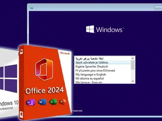 Tải Windows 10 Pro With Office 2024 Pro Plus Miễn Phí
