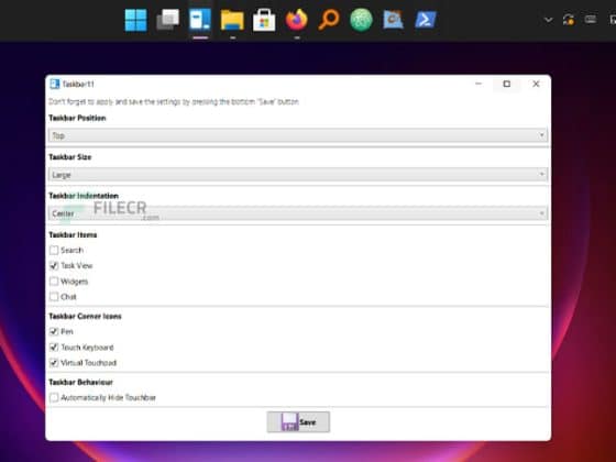 Taskbar 11 v5.0.2 Download Miễn Phí