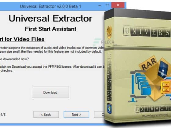 Universal Extractor 2.0.0 Download Miễn Phí