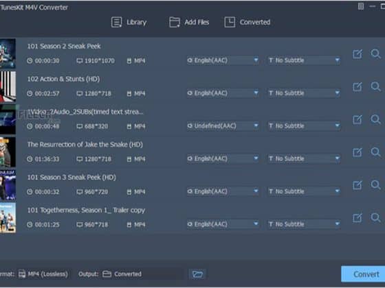 Viwizard M4V Converter 5.3.0.31 Download Miễn Phí