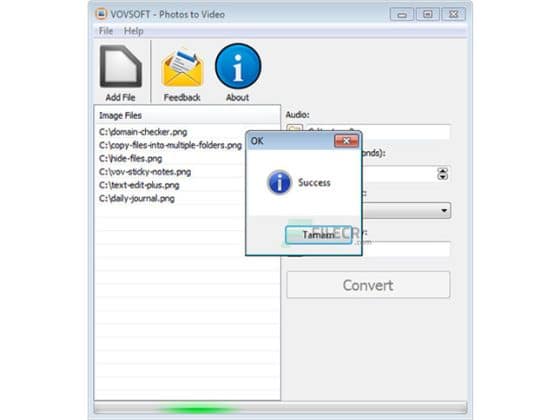 VovSoft Photos to Video 2.6 Download Miễn Phí