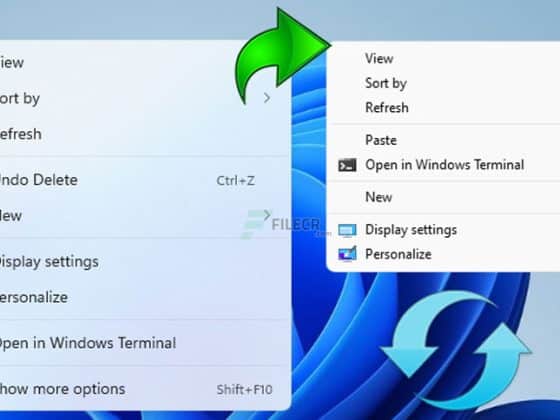 Windows 11 Classic Context menu 1.2 Download Miễn Phí
