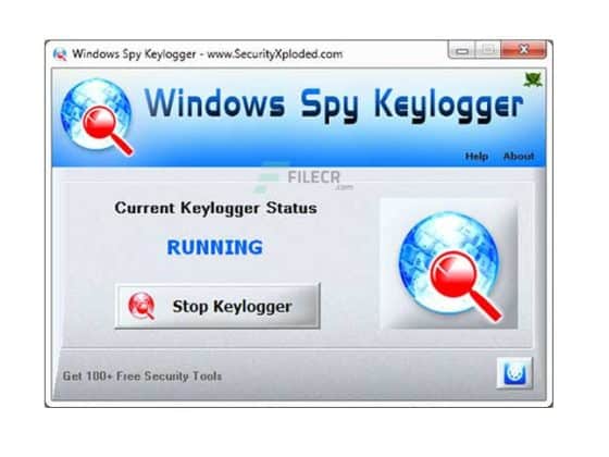 Windows Spy Keylogger 4.0 Download Miễn Phí