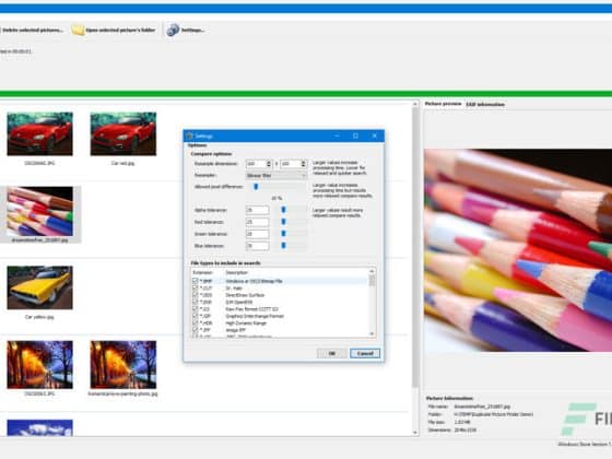 3delite Duplicate Picture Finder 1.0.104.114 Download Miễn Phí
