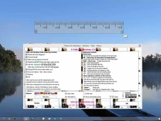 A Ruler For Windows 4.0.0.0 Download Miễn Phí
