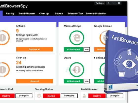Abelssoft AntiBrowserSpy 2025 v8.2.60564 Download Miễn Phí