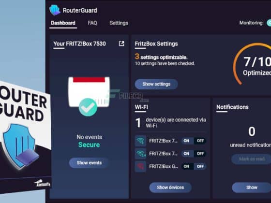Abelssoft RouterGuard 2025 v3.0.56733 Download Miễn Phí