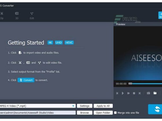 Aiseesoft MTS Converter 9.2.50 Download Miễn Phí