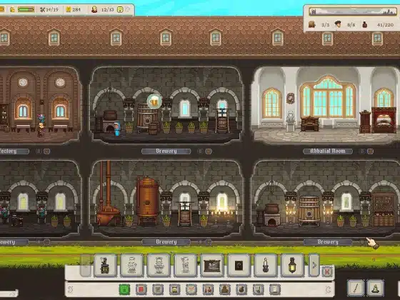 Ale Abbey - Monastery Brewery Tycoon Download Miễn Phí