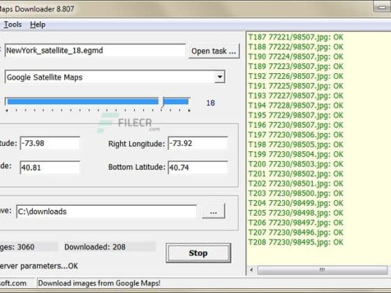 AllMapSoft Google Maps Downloader 8.876 Download Miễn Phí