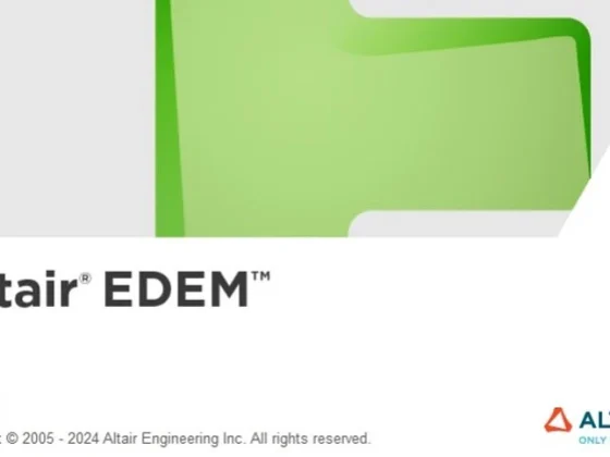 Altair EDEM Professional 2025.0 Download Miễn Phí
